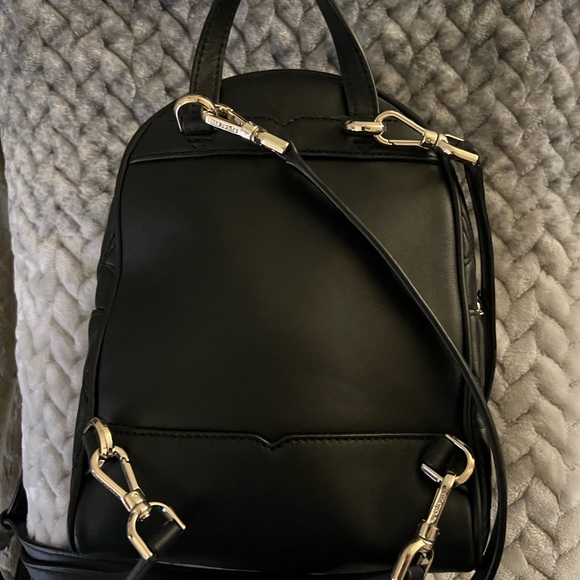 Kate Spade Black Quilted Backpack - Picture 2 of 16